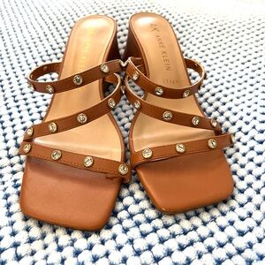 Anne Klein Women's Brown Sandals